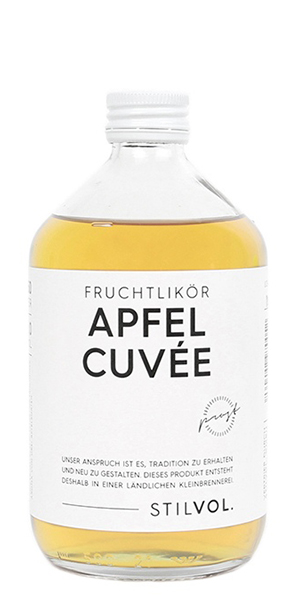 Apfel-Cuvée-Likör I 0,5 ltr //