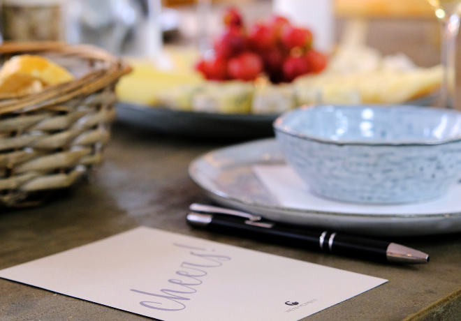 Käse & Wein Tasting