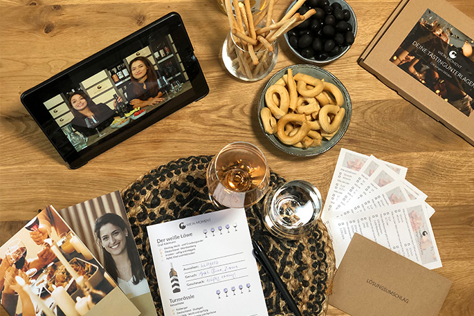 Alles Rot | Home Tasting