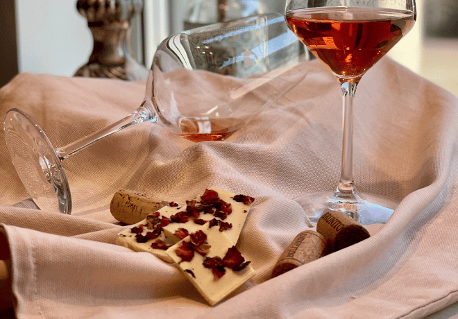 Schokolade & Wein Tasting