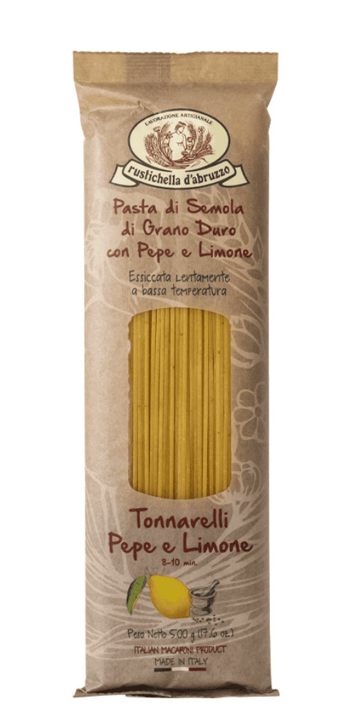 Tonnarelli Pepe e Limone