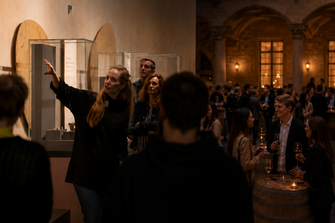 Culture x Wine – Winzer:innen im Schloss