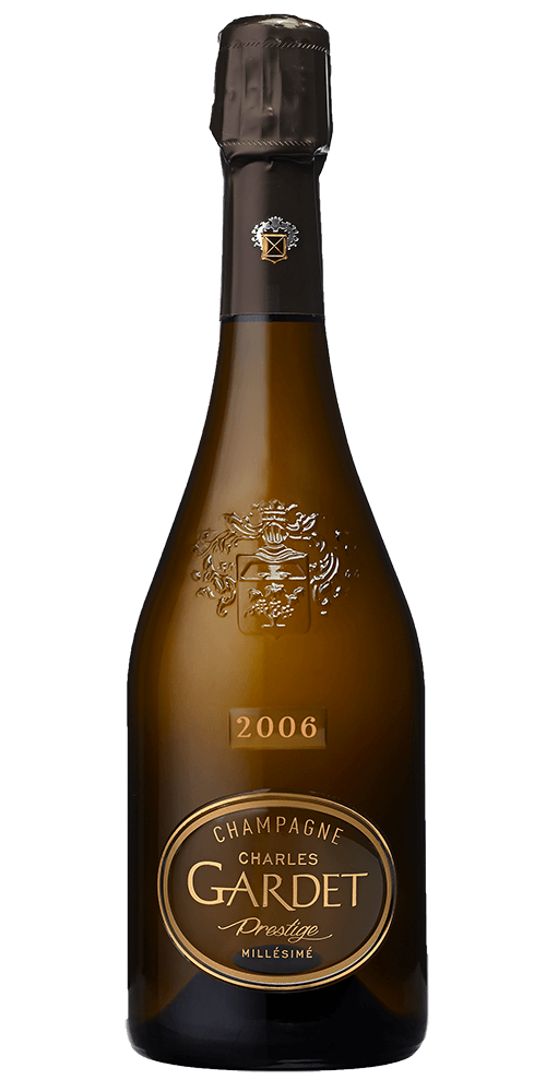 Champagner Prestige Charles Gardet Millésime 2006