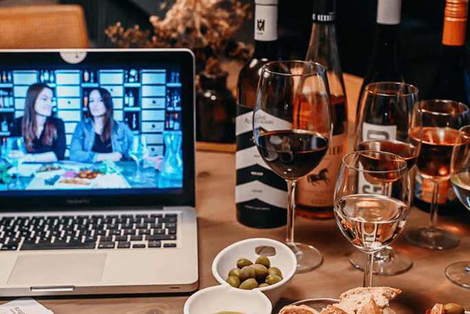 Live Tasting I Deine Virtuelle Weinprobe