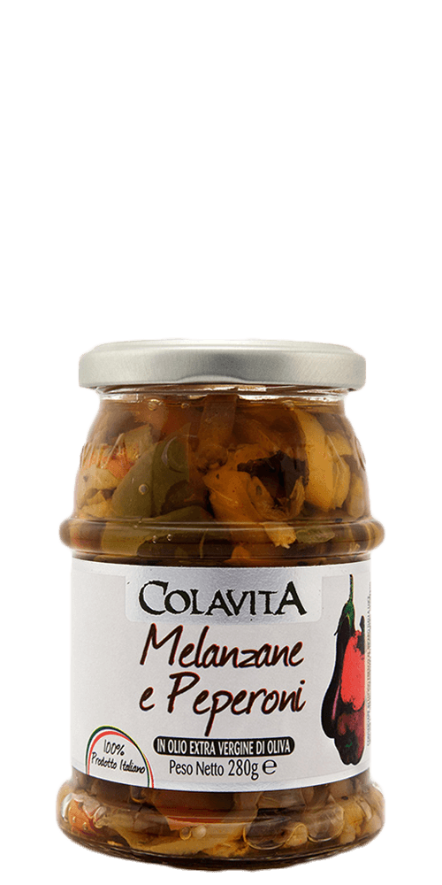 Melanzane e Peperoni I Aubergine