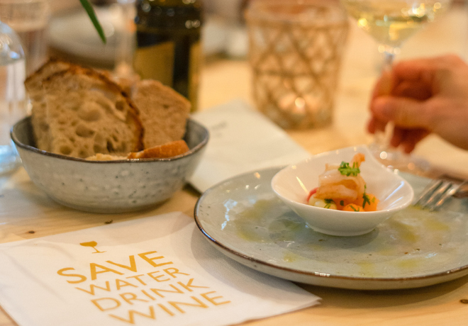 Wine & Food Tasting