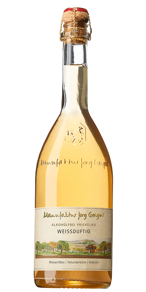 Weißduftig I Alkoholfrei Prickelnd