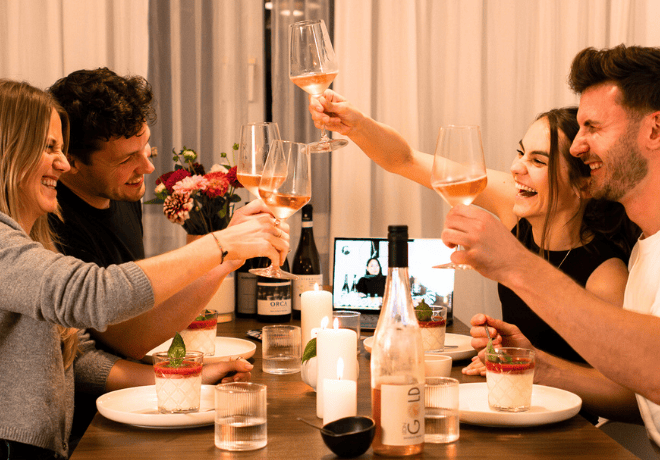 Wine & Food | Home Tasting