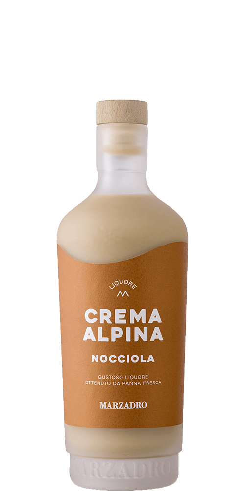 Crema Alpina Nocciola | 0,7 ltr.