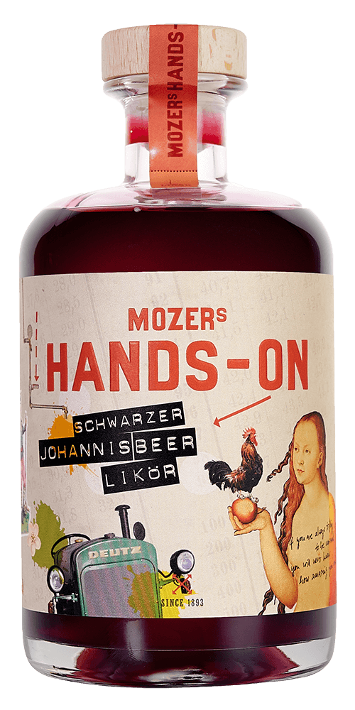 Schw. Johannisbeere-Likör