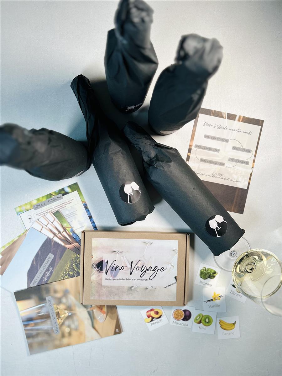 Vino Voyage I Das Weinspiel
