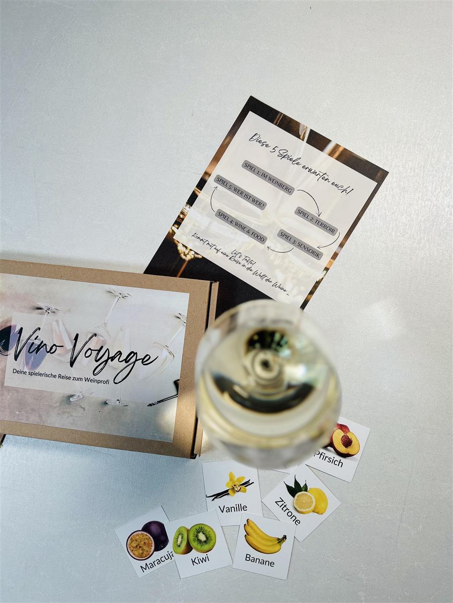 Vino Voyage I Das Weinspiel