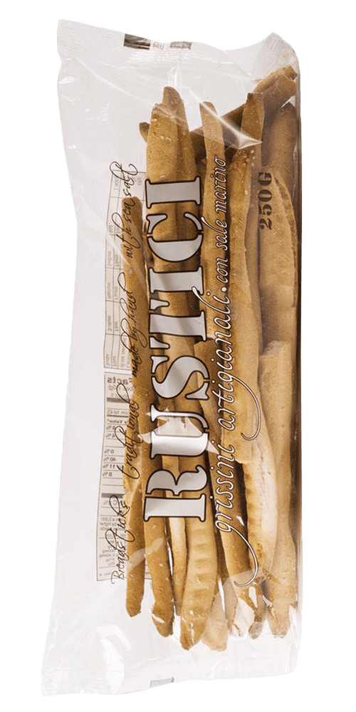 Grissini Rustici mit Meersalz