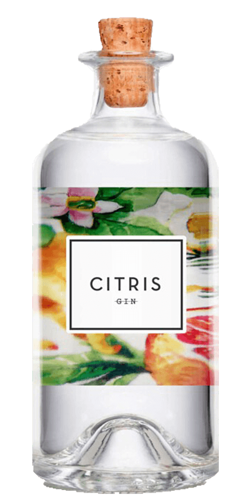 Citris Gin I 0,5 ltr.
