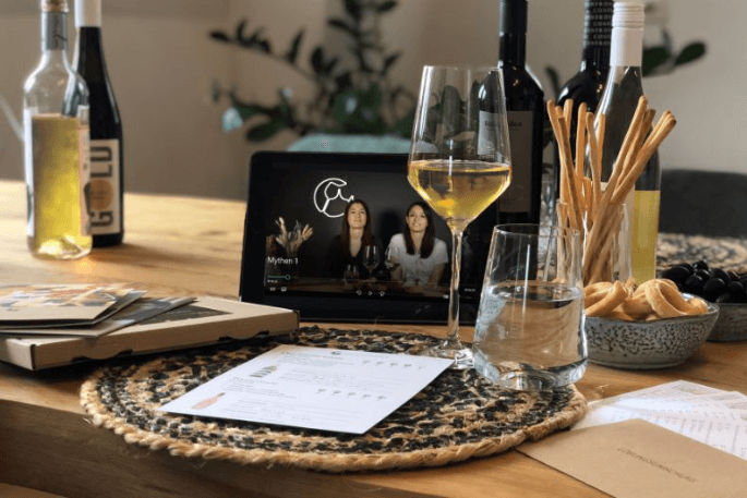 Alles Weiß | Home Tasting