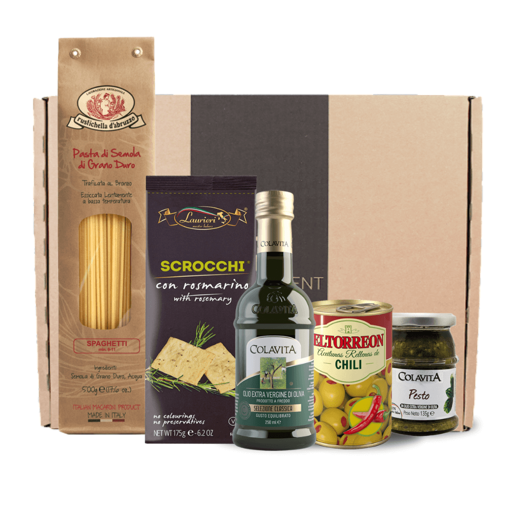 Geschenkpaket | Saporito – Genuss aus Italien und Spanien