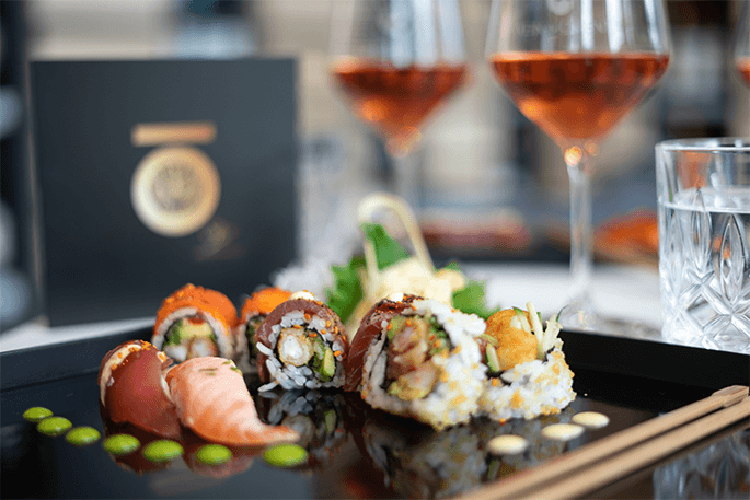 Sushi & Wine Tasting
