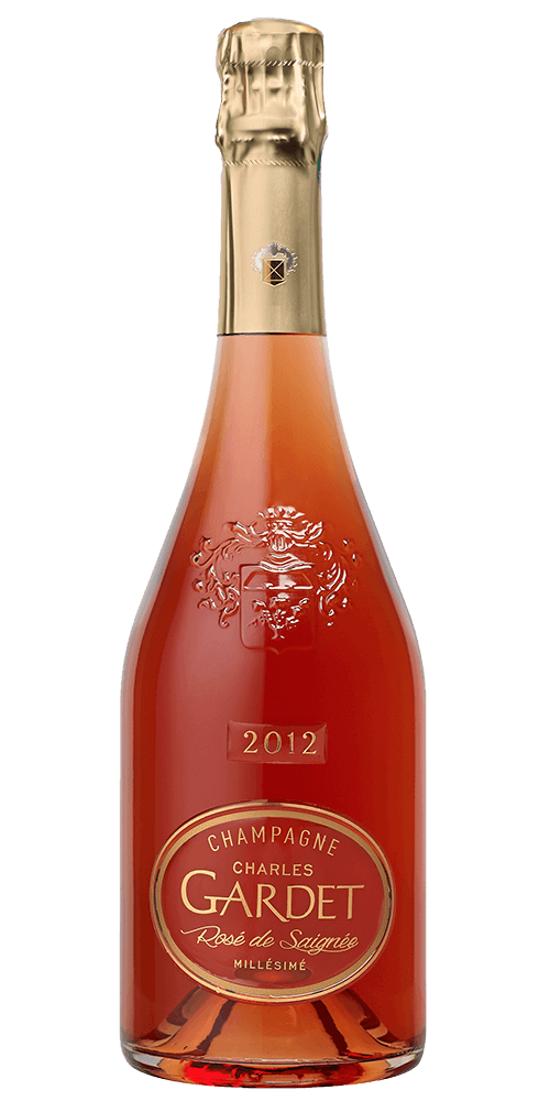 Champagner Prestige Charles Gardet Rosé de Saignée 2012
