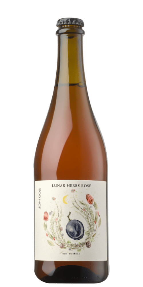 Lunar Herbs Rosé | Alkoholfrei