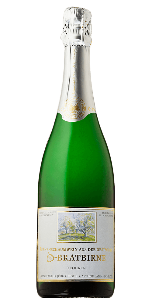 Birnenschaumwein Trocken