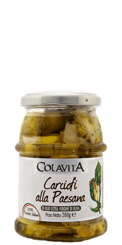 Carciofi alla Paesana I Artischocken