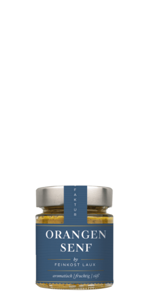 Orangen-Senf