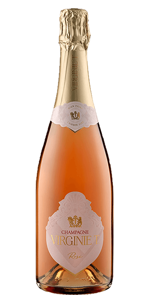 Champagne Virginie T. Rosé //