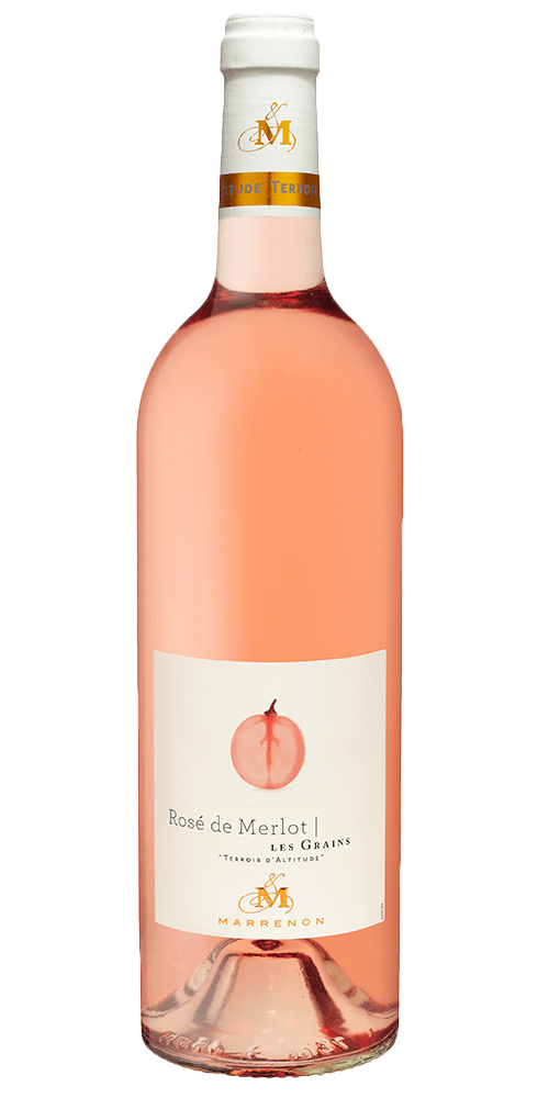 Les Grains Rosé de Merlot