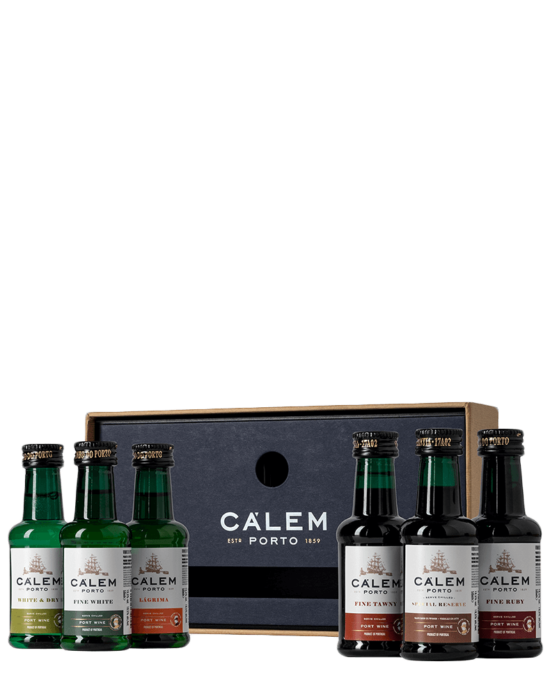 Port Wine Geschenkbox I 6er Set