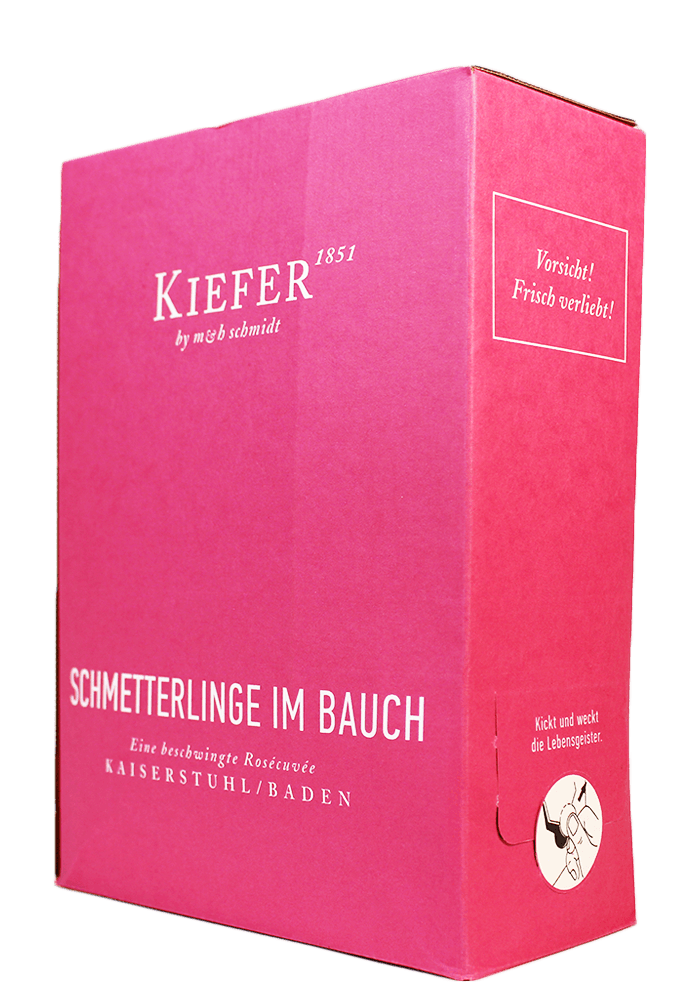 Bag in Box - Schmetterlinge im Bauch