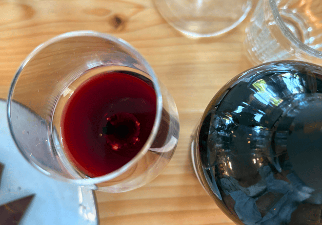 Schokolade & Wein Tasting