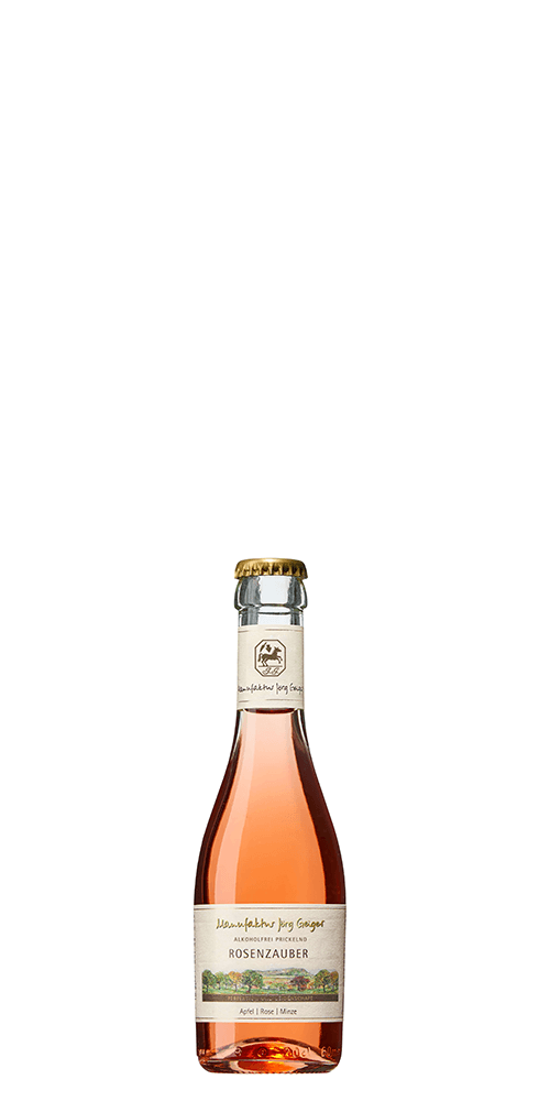 Rosenzauber I Alkoholfrei Prickelnd