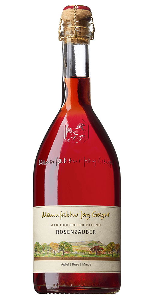 Rosenzauber I Alkoholfrei Prickelnd