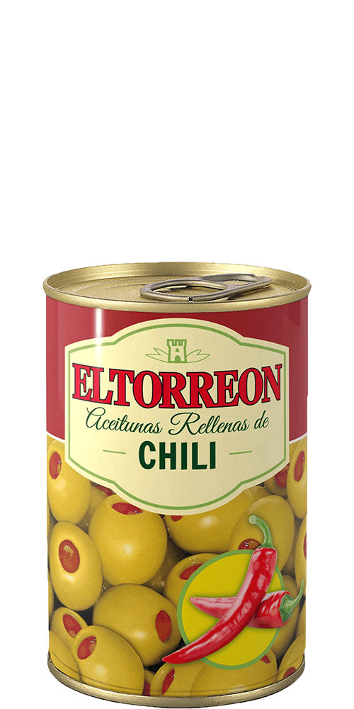 Oliven - Pikante Paprikapaste