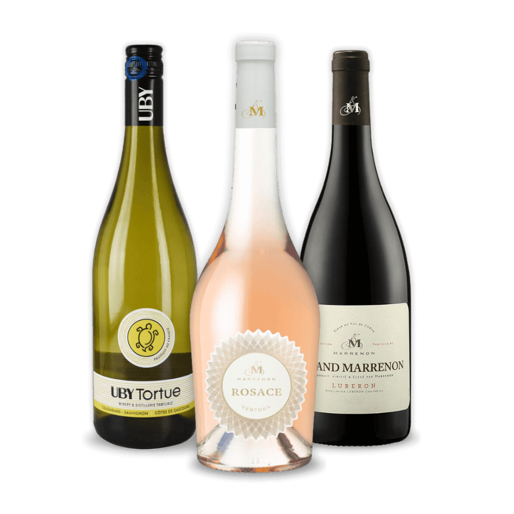 Frankreich Mix 3er