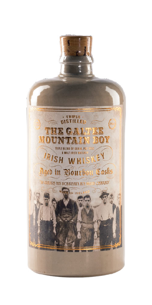 The Galtee Mountain Boy Whiskey