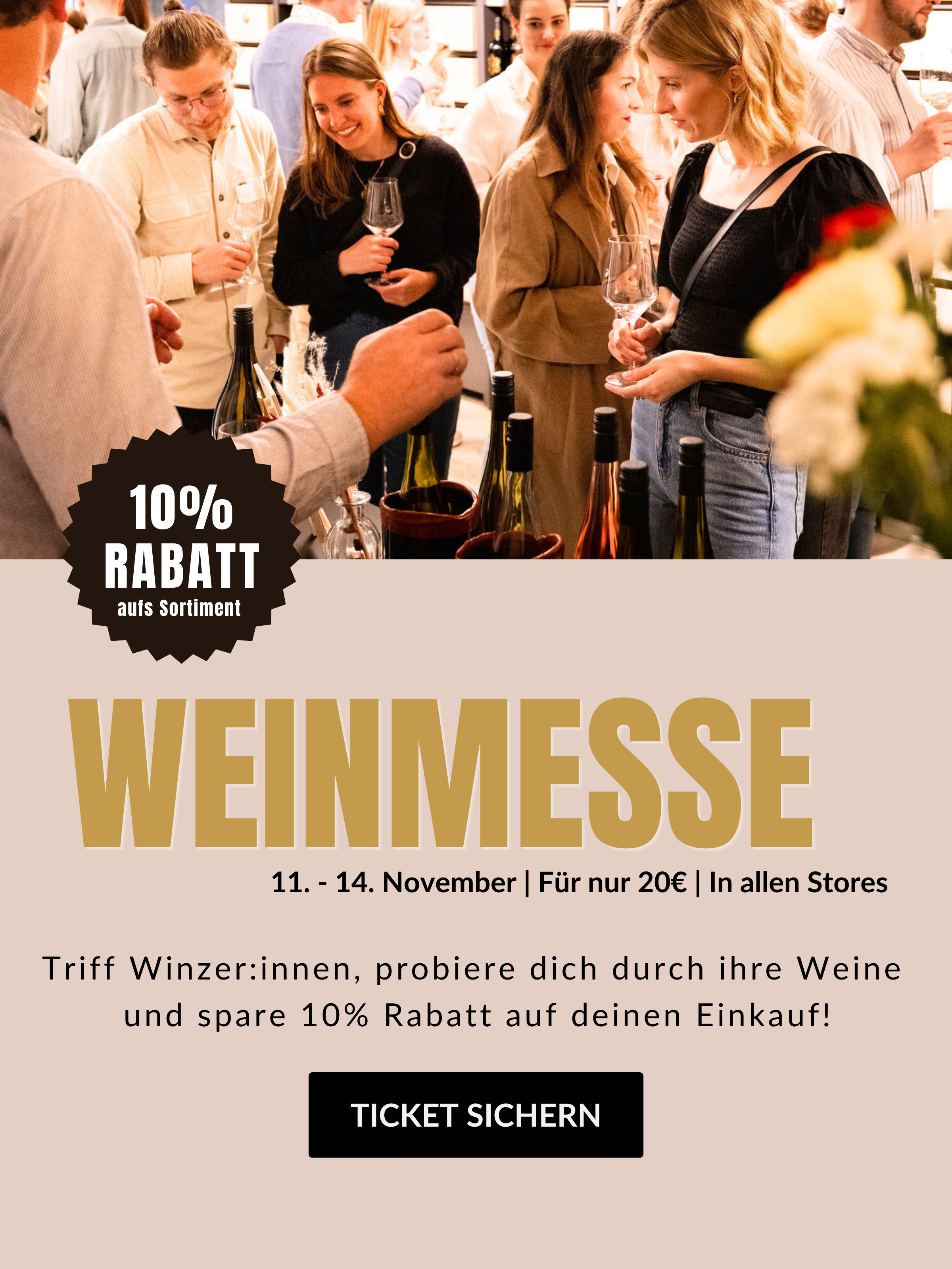 Banner Weinmesse 2026 Mobil
