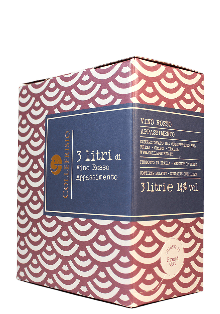 Bag in Box Appassimento Rosso I 3,0 ltr
