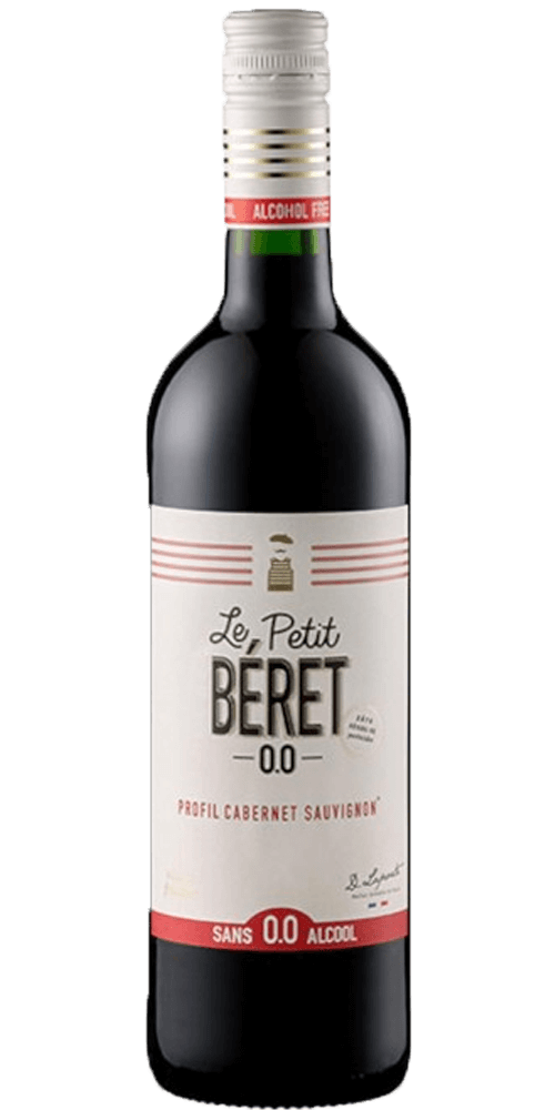 Le Petit Beret Rouge Cab. Sauv. I Alkoholfrei