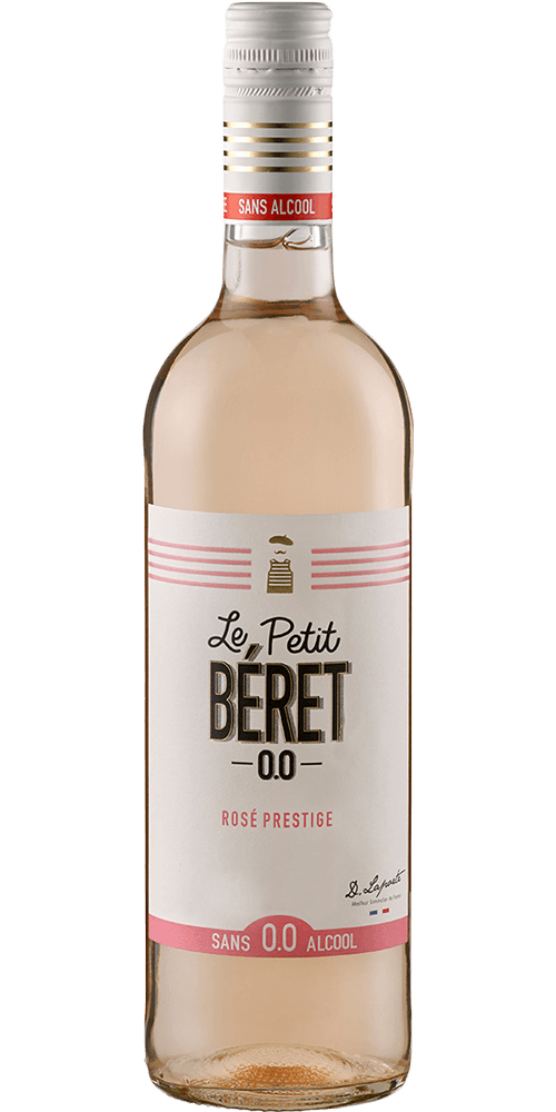 Le Petit Beret Rosé I Alkoholfrei