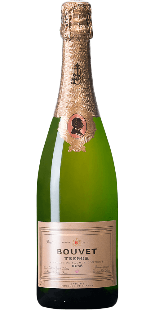Tresor Rosé Crémant Brut