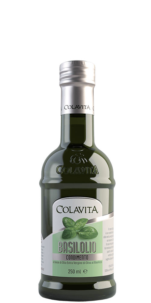 Basilolio I Basilikum-Olivenöl