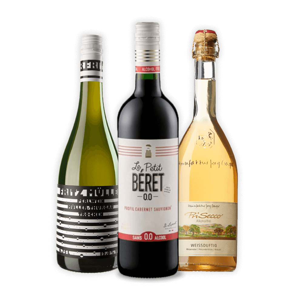 Kein Alkohol ist auch eine Lösung 3er