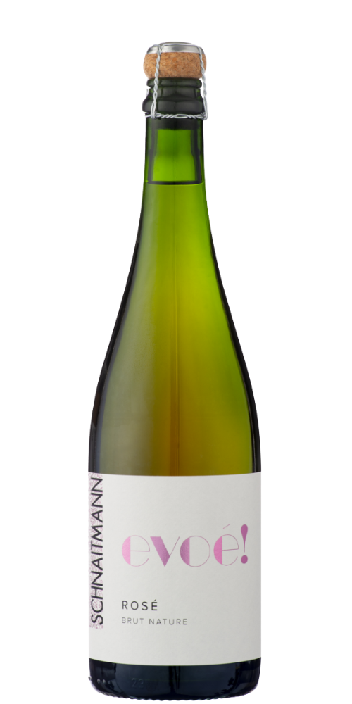 EVOÉ! Rosé Sekt Brut Nature