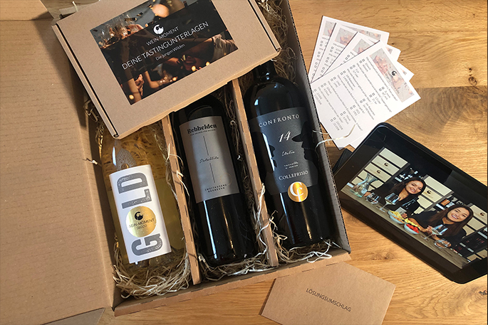 Alles Rot | Home Tasting