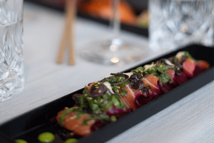 Sushi & Wine Tasting