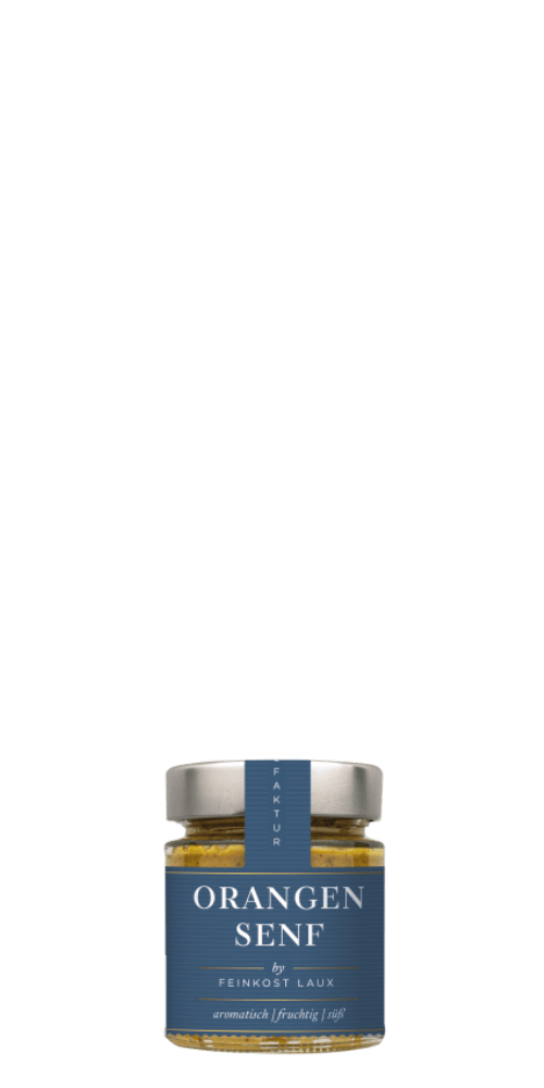 Orangen-Senf