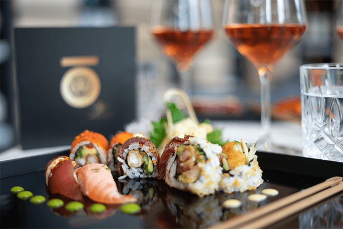 Sushi & Wine