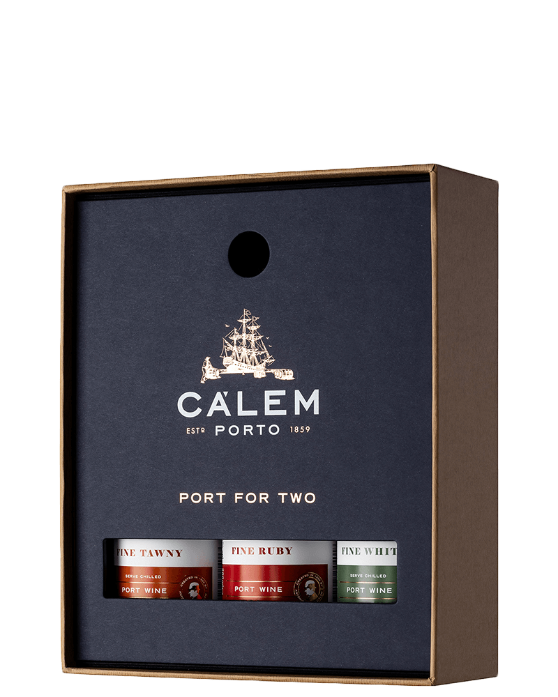 Port Wine Geschenkbox I 3er Set