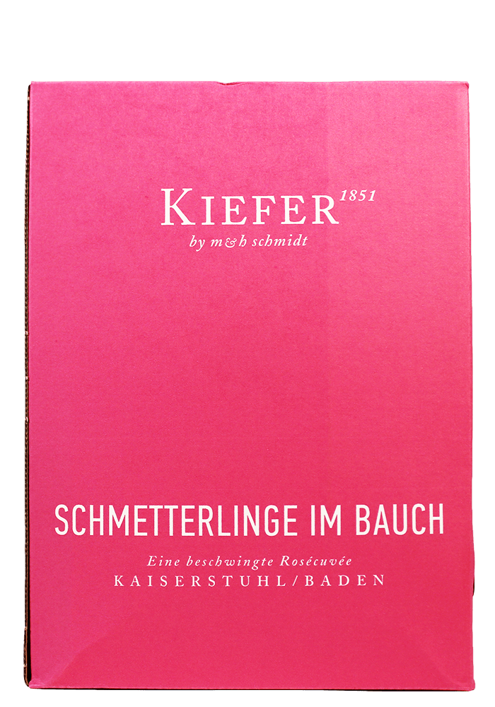 Bag in Box - Schmetterlinge im Bauch